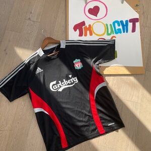 Retro Liverpool training top
